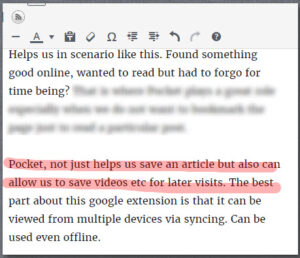 chrome extension