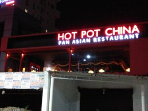 restaurants at omr