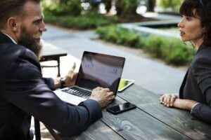 networking at workplace