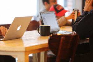 networking at workplace