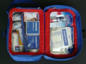 travel items