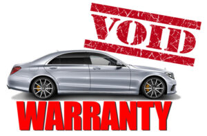 What voids a car warranty