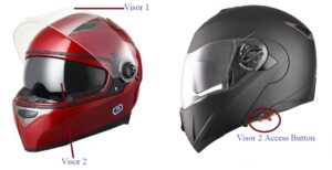 helmet parts