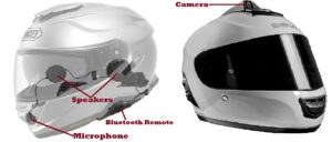 helmet parts