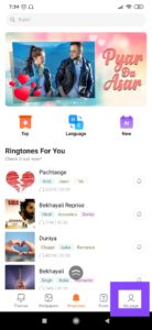 How to setup a ringtone in Redmi Note 8 Pro