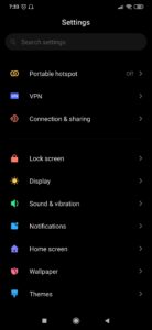 How to setup a ringtone in Redmi Note 8 Pro