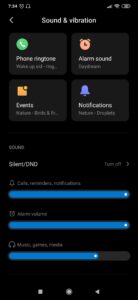 How to setup a ringtone in Redmi Note 8 Pro