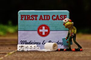 first aid for children
